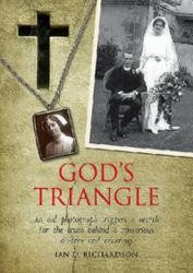 This is the cover of the book, God's Triangle.