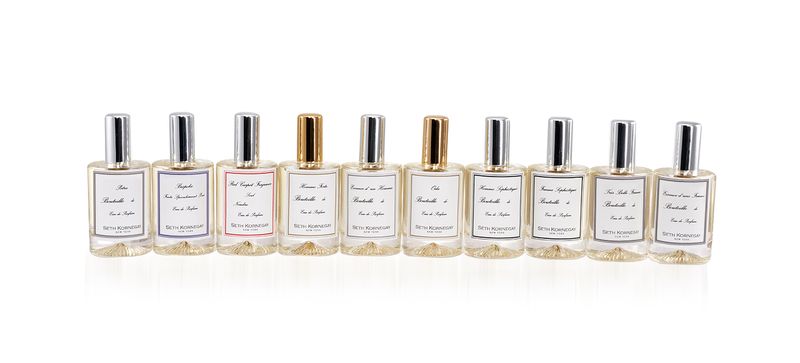 All Seth Kornegay fragrances are available in small, hand-numbered quantities and are created using only the finest pure ingredients from around the world. The brand launched in May 2013.