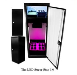 The LED SuperStar from SuperCloset the Most Popular LED grow box