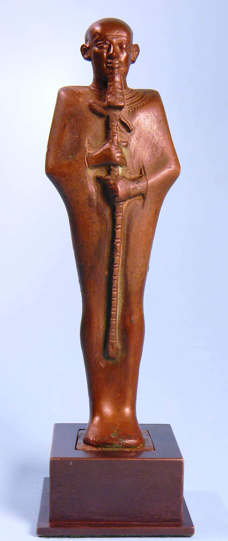 Egyptian Bronze Statuette of Ptah