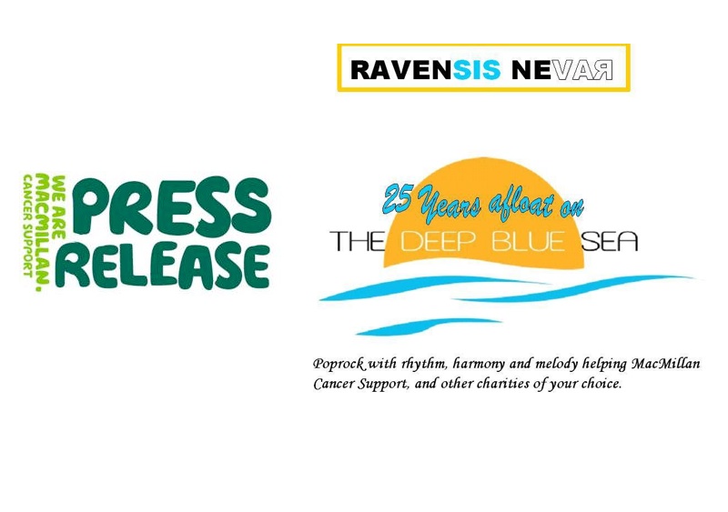 Ravensis Nevar in Association with Macmillan Cancer Support