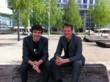Co-founders Thibaut Weise (CEO) and Brian Amberg (CTO) at Venture Kick