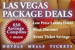 Las Vegas Hotel Package Deals