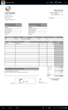 Invoice form