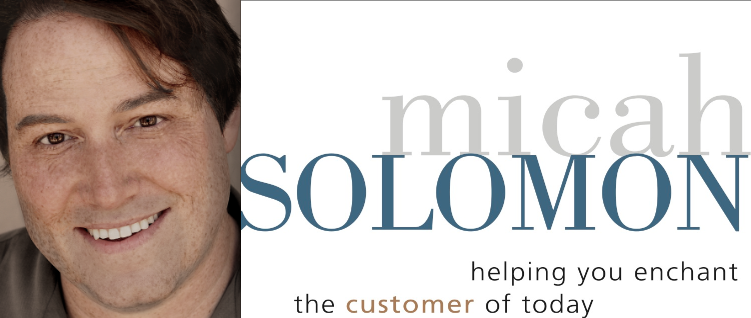 Micah Solomon, Customer Service Expert