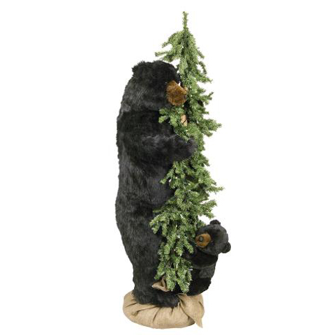 The Ditz Designs by Hen House Lighted Climbing Bear Tree collection includes the Black Bear Offspring Tree. The Climbing Bear Trees continue to be a Peace, Love & Decorating top seller.