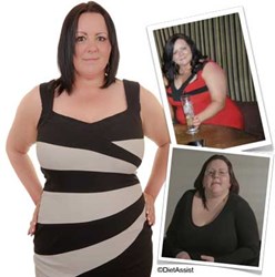 Julie lost 2 stone and dropped 2 dress sizes with DietAssist