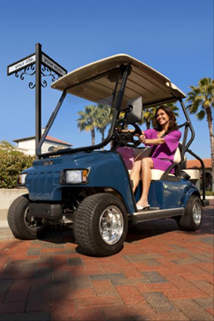 The Club Car Villager LSV is street legal in most states on roads with speed limits of 35 mph or less.