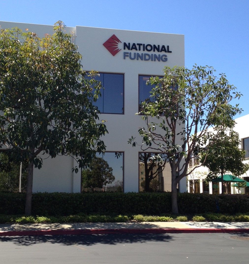 National Funding is based in San Diego, California.