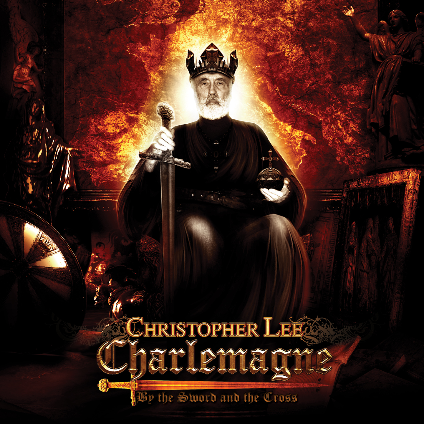 Christopher Lee - The First Knight of Heavy Metal and His New Album ...