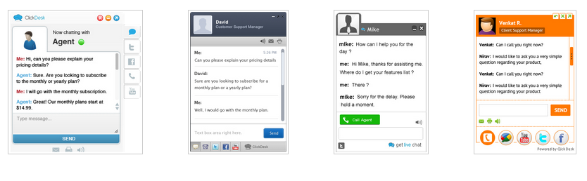 Templates live chat 20+ Best
