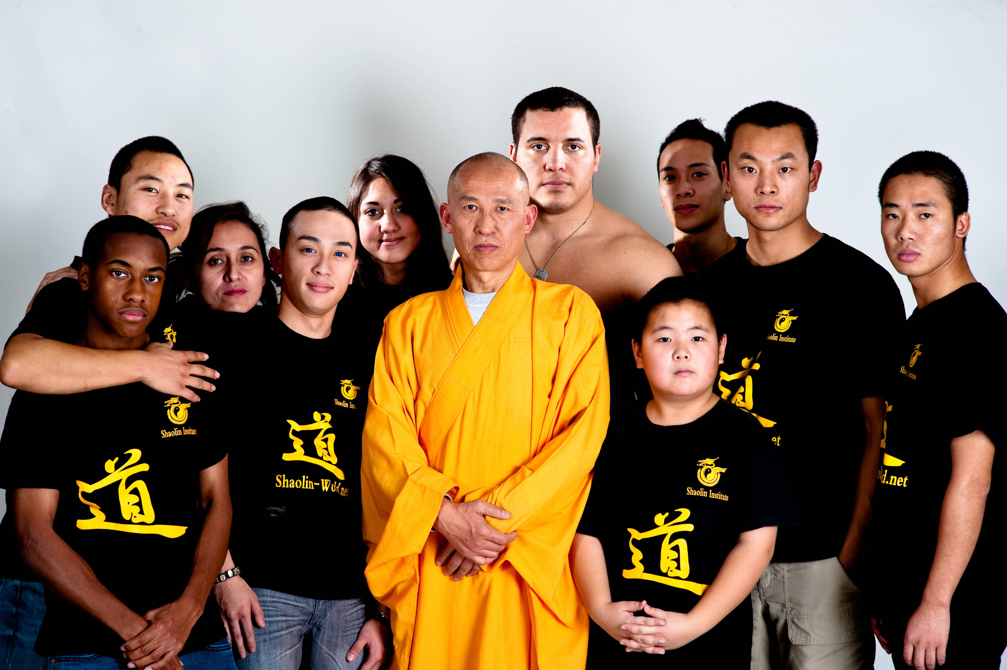 Patrick & Shaolin Team Members