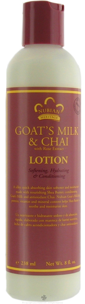 Goat's Milk and Chai Lotion