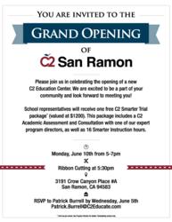C2 Education to Open New Learning Center in San Ramon, California