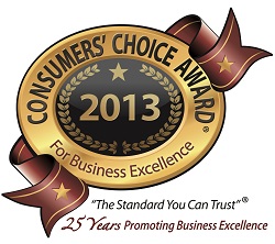 Consumers' Choice Award