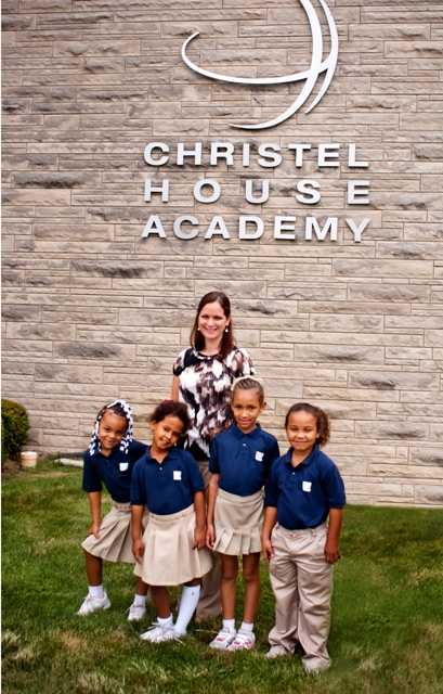 At Christel House Academy