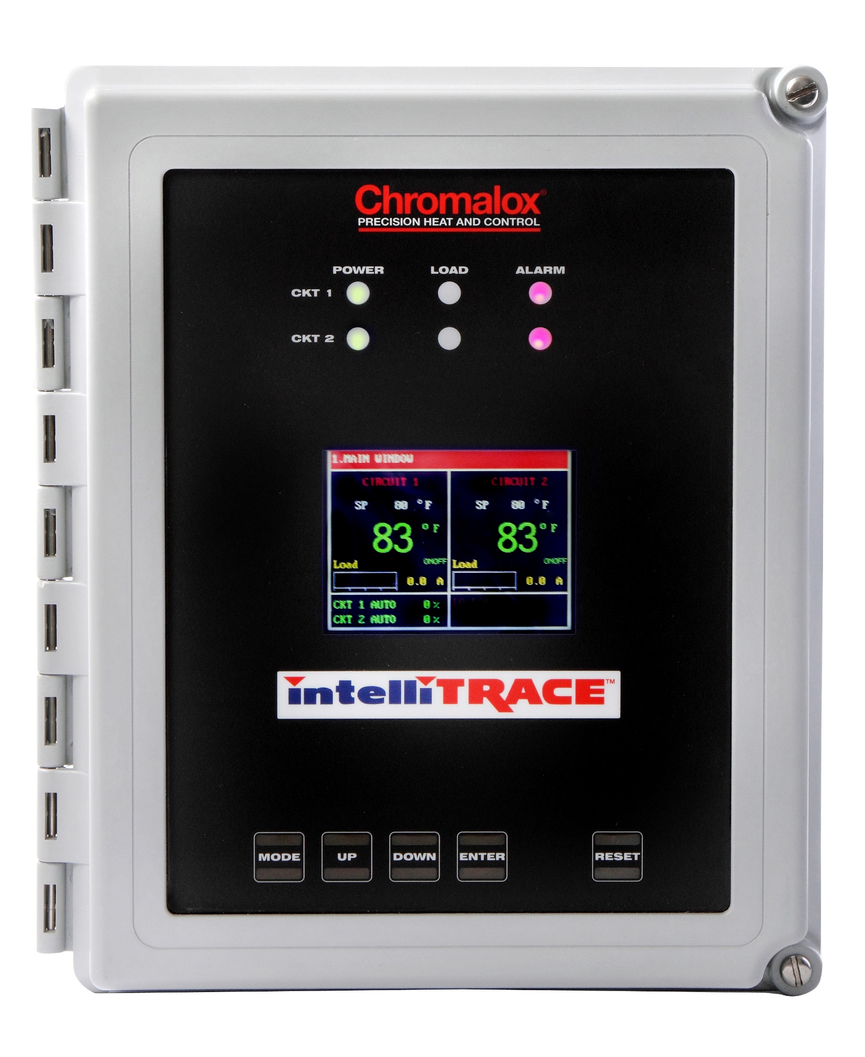 Chromalox Introduces New Digital Heat Trace Controller -- Model ITC ...