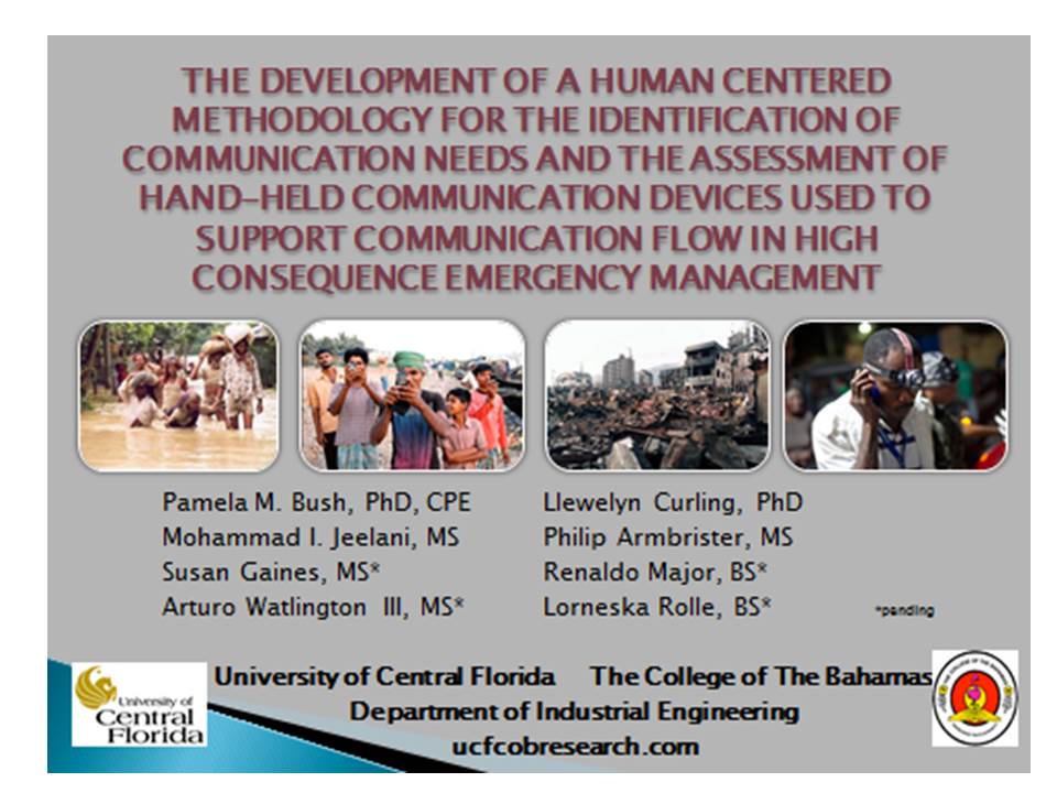 Assessment of hand-held communication devices