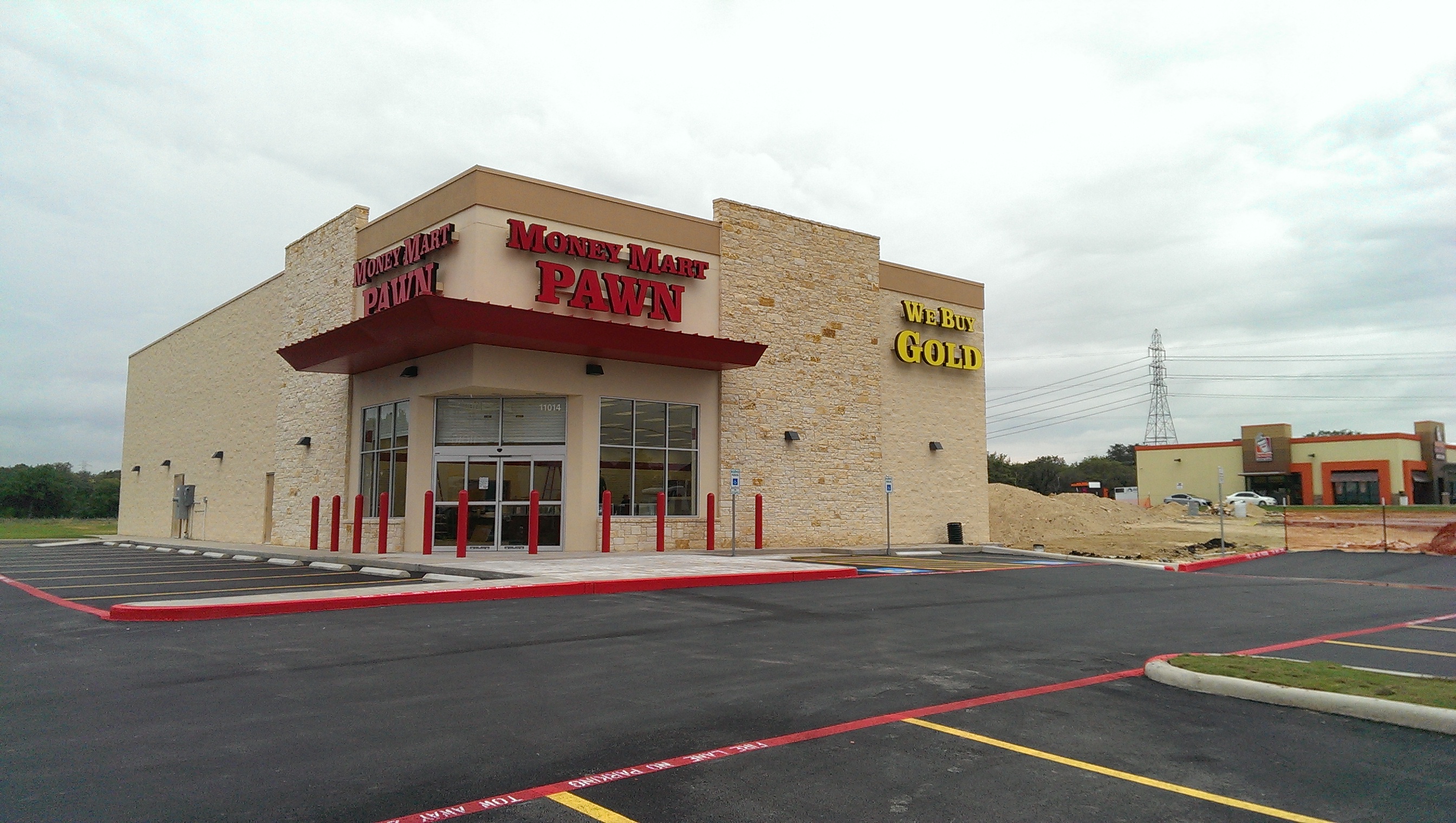 Money Mart Pawn Shop Location In San Antonio TX. 