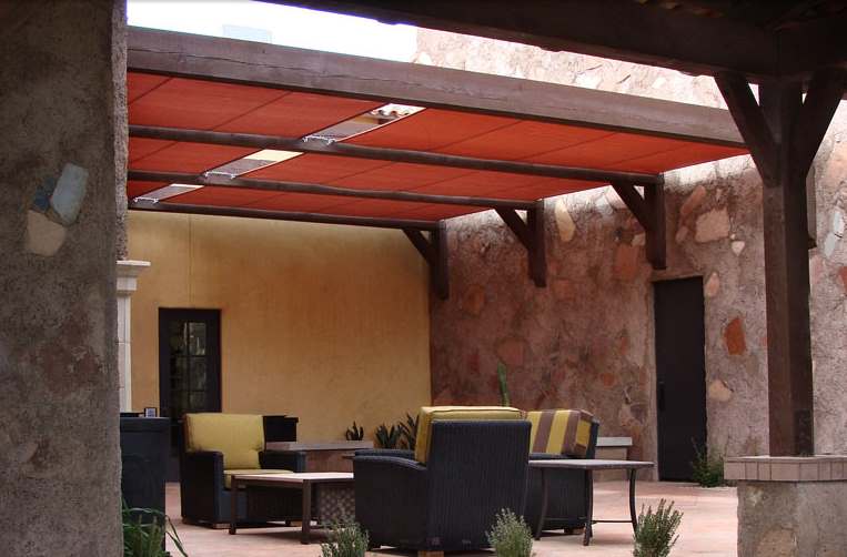 shade from sun - sun setter awnings