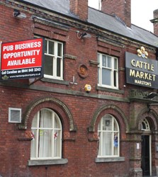 cattle market pub for sale another pub closes