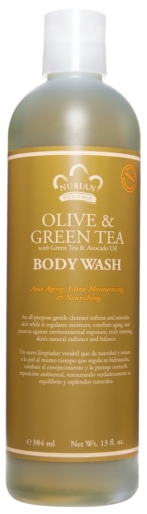 Olive and Green Tea Body Wash