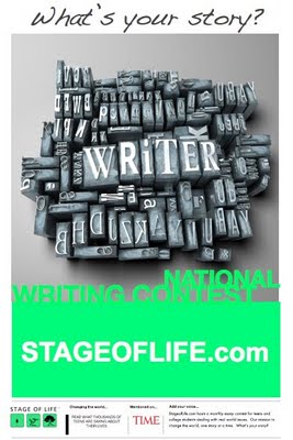 Writing Community on StageofLife.com
