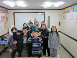International TEFL acedemy graduate teaching English in Korea