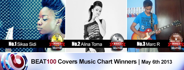 Sikaa Sidi, Alina Toma & Mark R Win The BEAT100 Chart