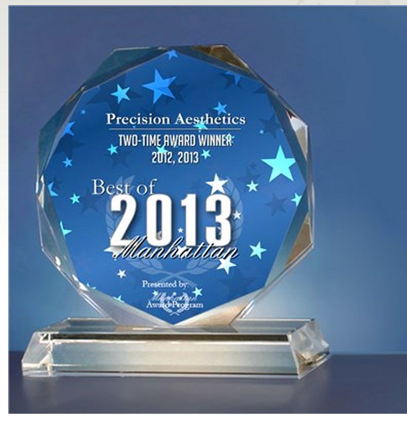 Best of Manhattan Skin Care and treatment Award