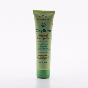 Claybrite Natural Toothpaste