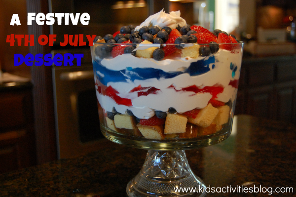 4th of July dessert