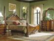 Classic Design Medallion Collection Queen Poster Bed R52-80-81-87