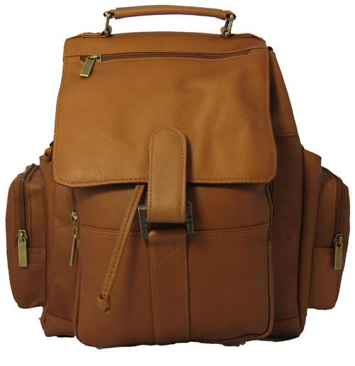 David King Leather Backpack