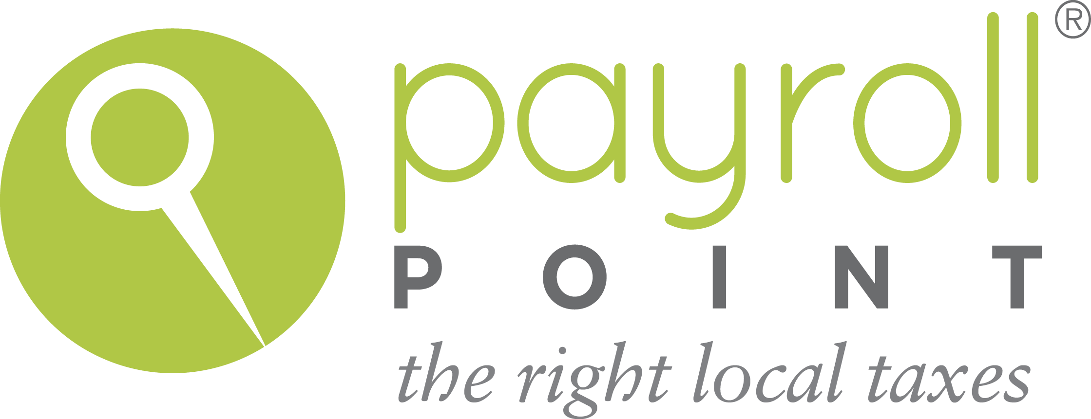 Payroll Point, the right local taxes every time.