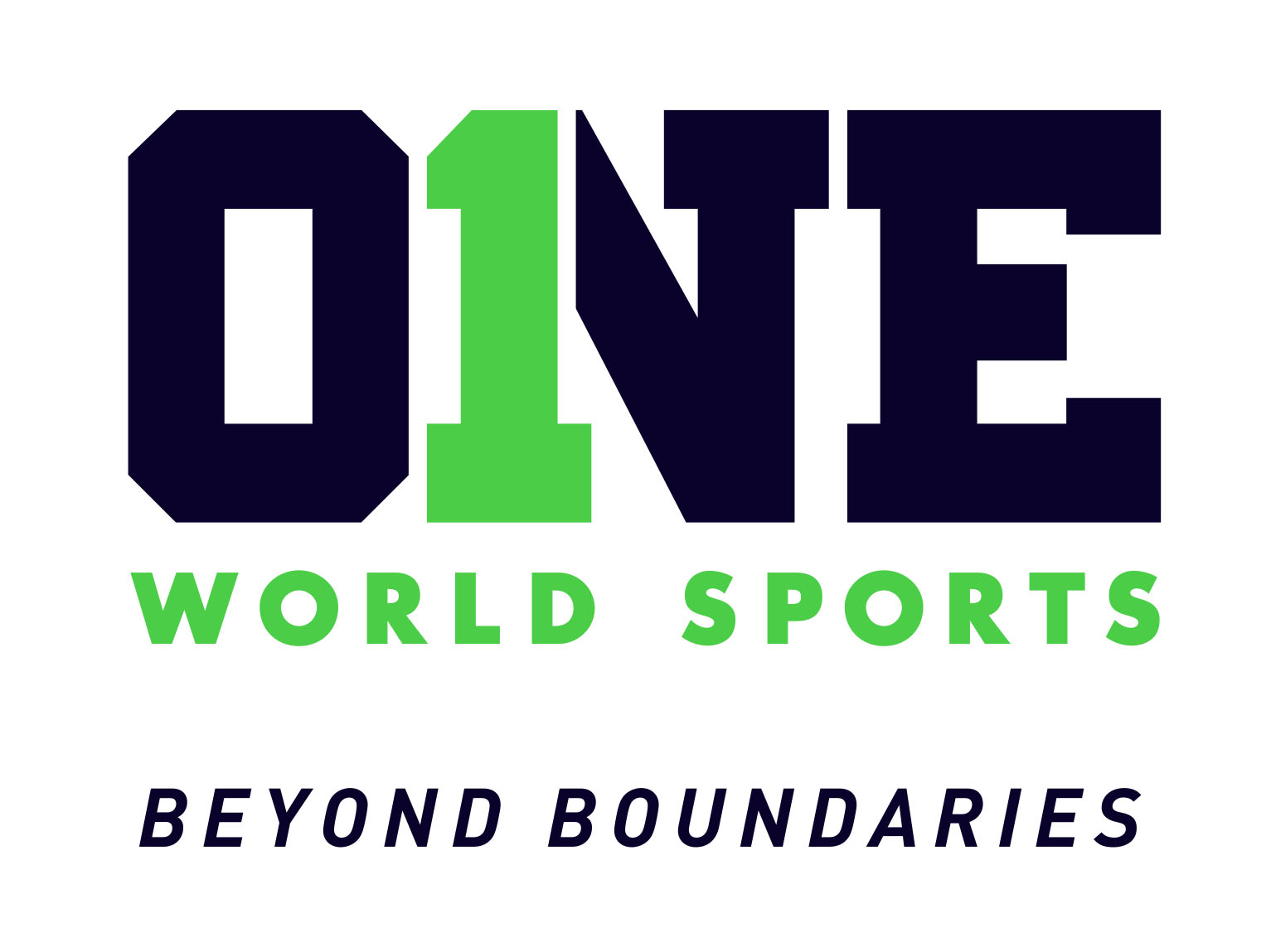 ONE World Sports new logo