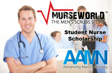 Murse World and AAMN Announce New Scholarship for Male Nursing Students