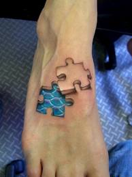 Tattoo removal for feet