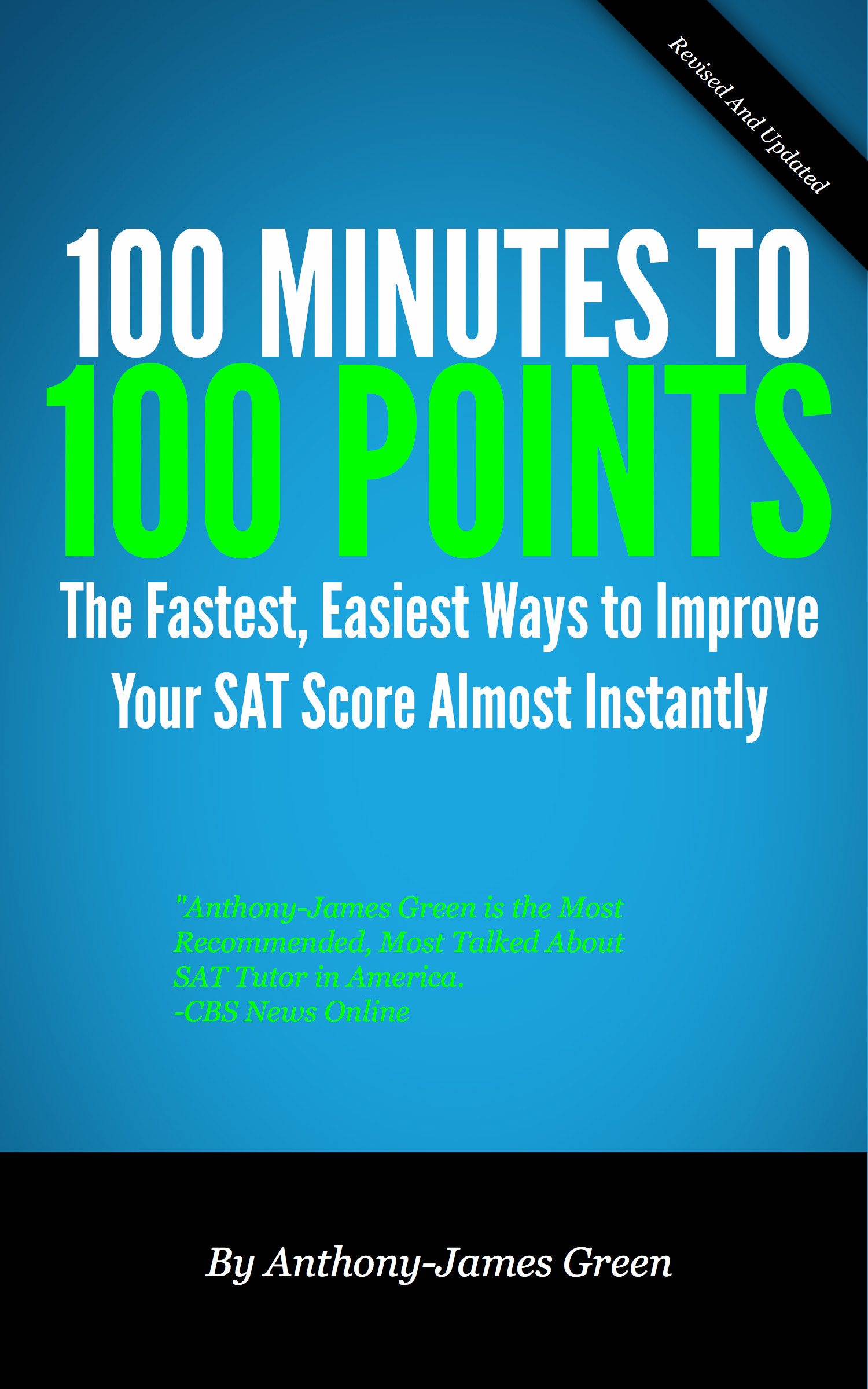 SAT Prep Guide 100 Minutes to 100 Points