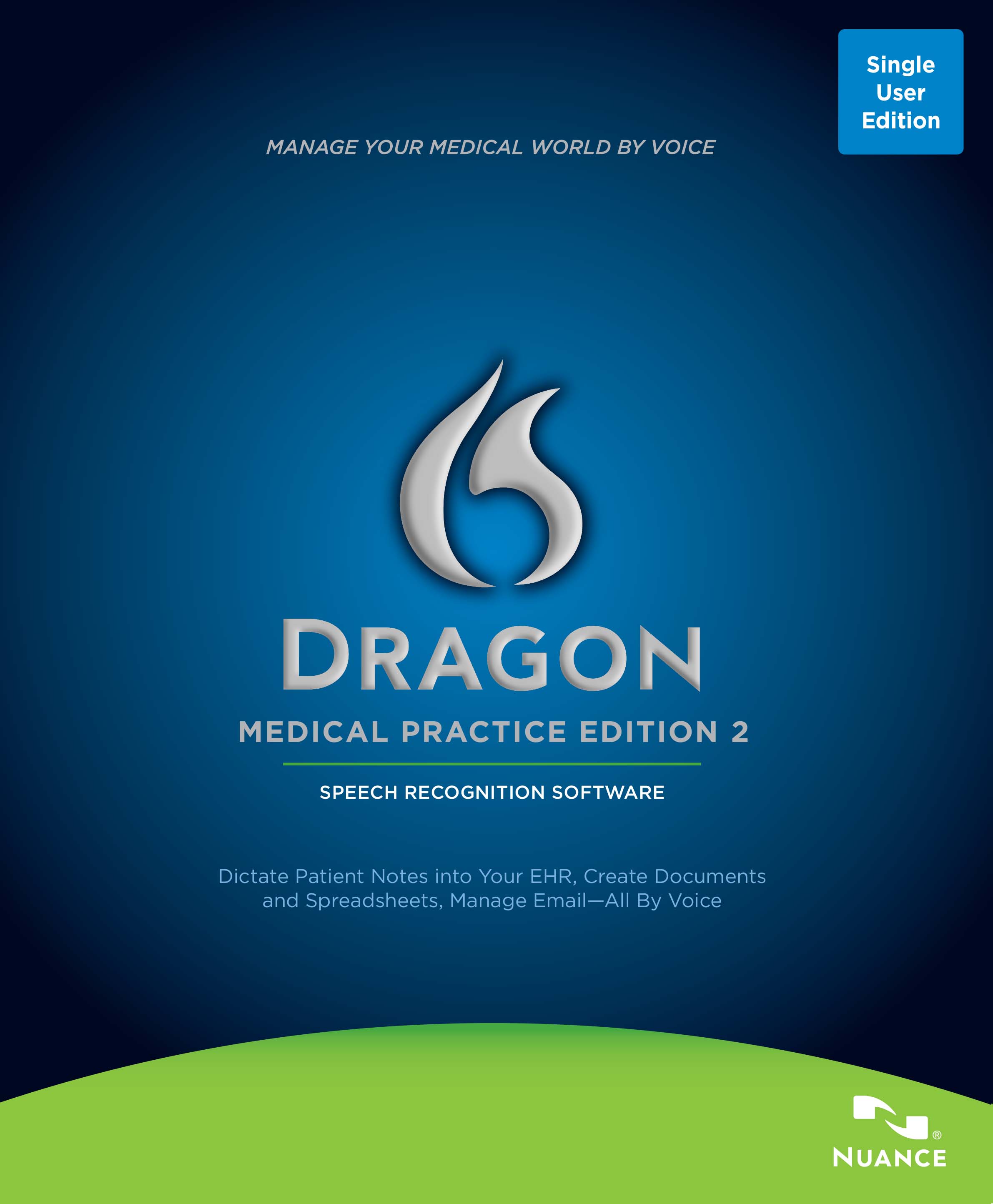 dragon software medical