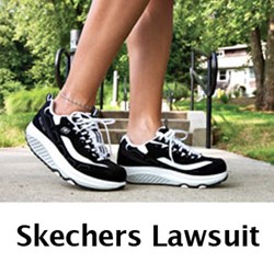 If you have been injured by Skechers Shape-Ups or Toning Shoes, Contact Wright & Schulte LLC at 800-399-0795 or visit yourlegalhelp.com for a FREE Skechers lawsuit consultation.