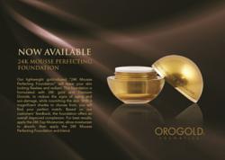 Oro Gold Cosmetics 24K Mousse