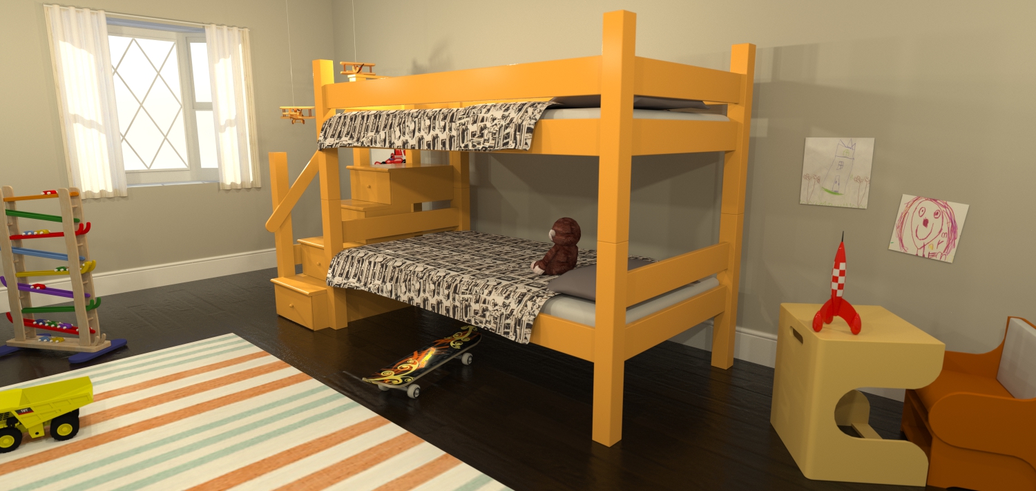 Maine Bunk Beds Launches New Website, Maine Bunk Beds