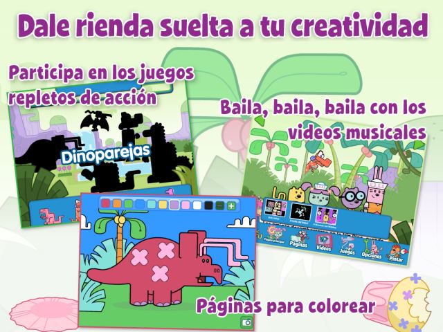 La Aventura de Wubbzy y Los Dinosaurios