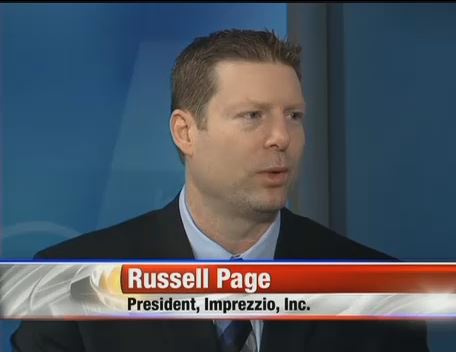 Imprezzio President Russell Page's Interview On Invest Northwest, KHQ
