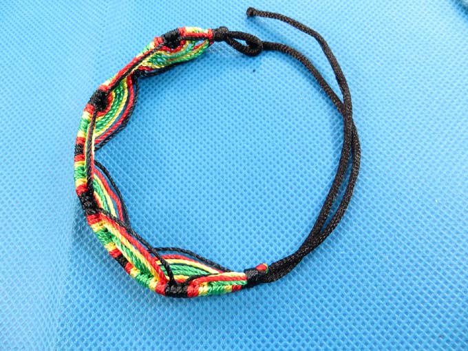 WholesaleSarong.com Wholesale Rasta Reggae Rastafari Friendship Bracelets