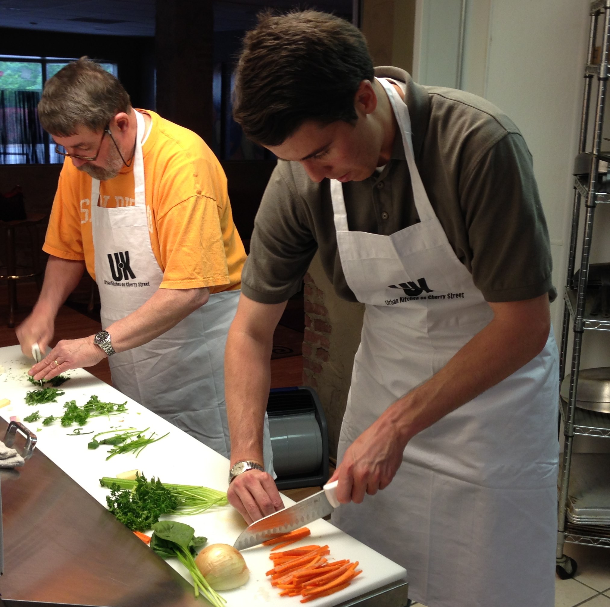 Urban Kitchen features hands on classes