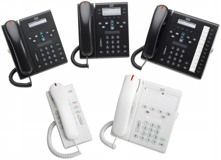 Cisco 6900 Series IP phones