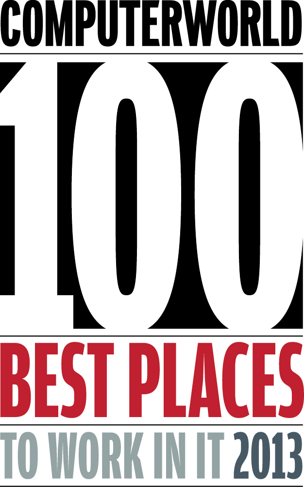 Secure-24 has been named to Computerworld's to 2013 List of 100 Best Places to Work in Information Technology.