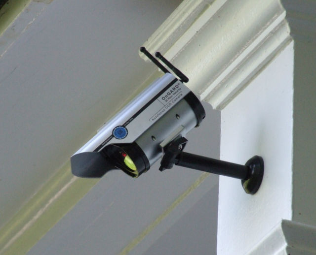Includes the patent pending Hide - A - House Key feature. Hide your house key in the OnGARD camera.
